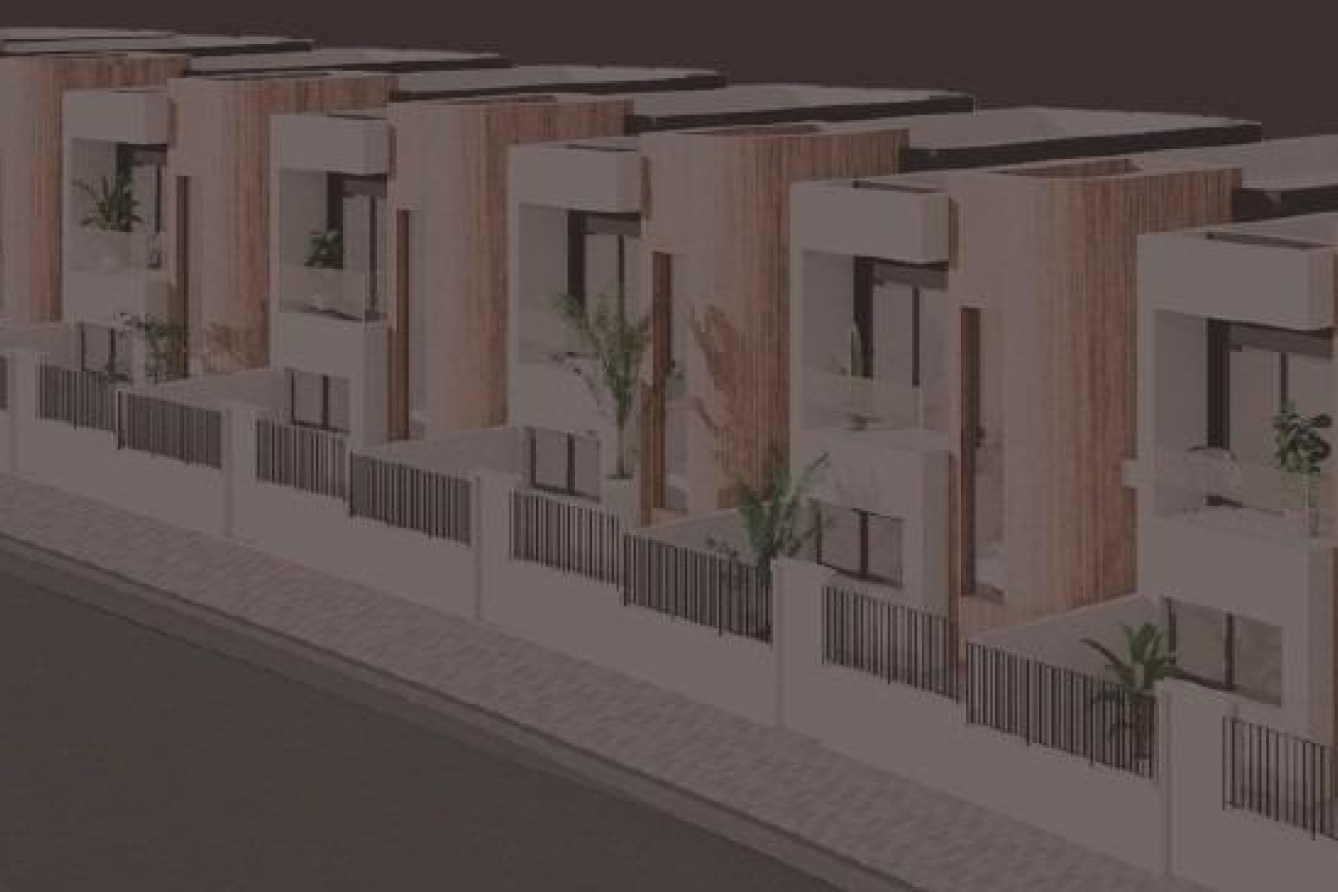 Nieuwbouw Woningen - Villa - Aguilas - Los Jardines