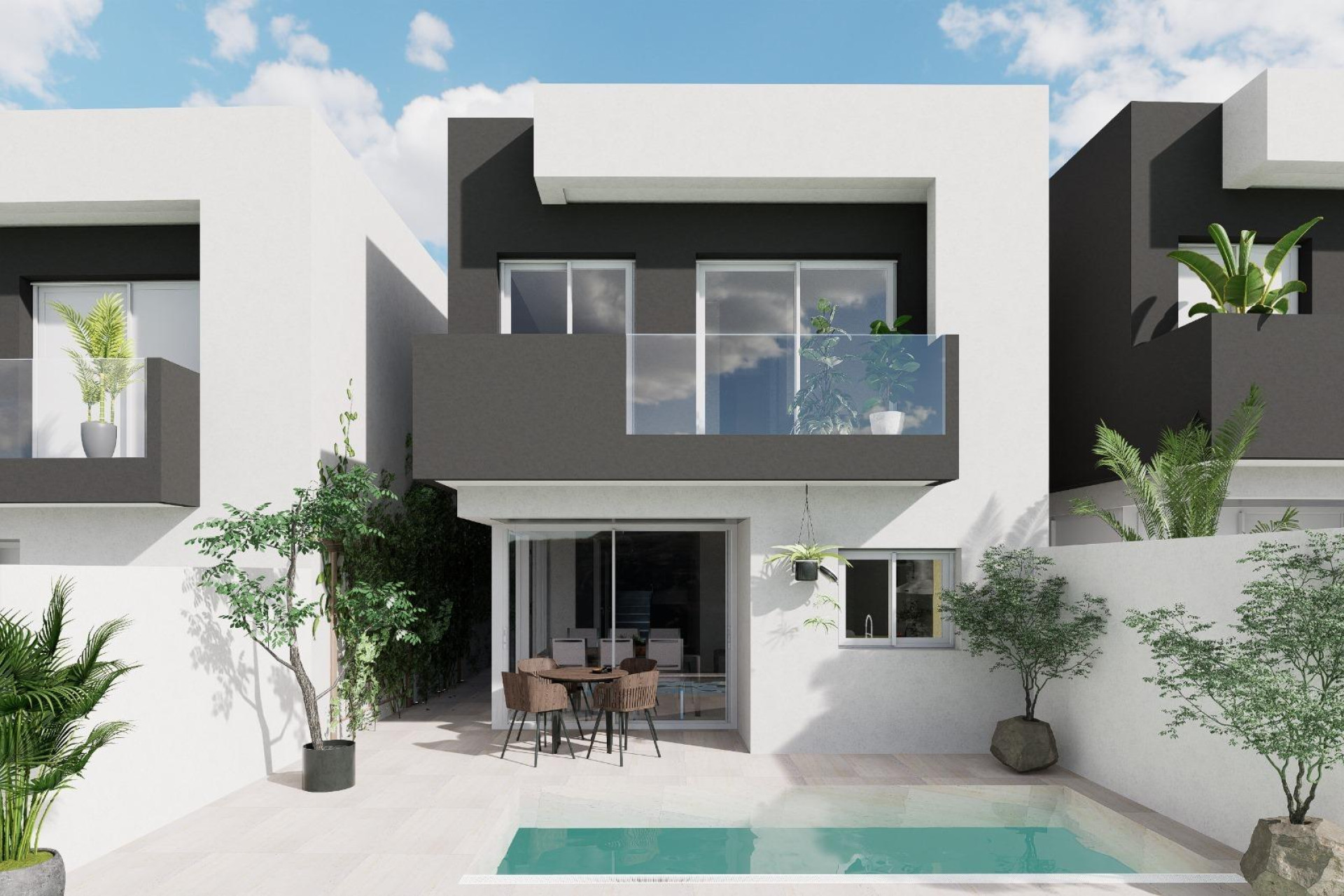 Nieuwbouw Woningen - Villa - Aguilas - Los Jardines