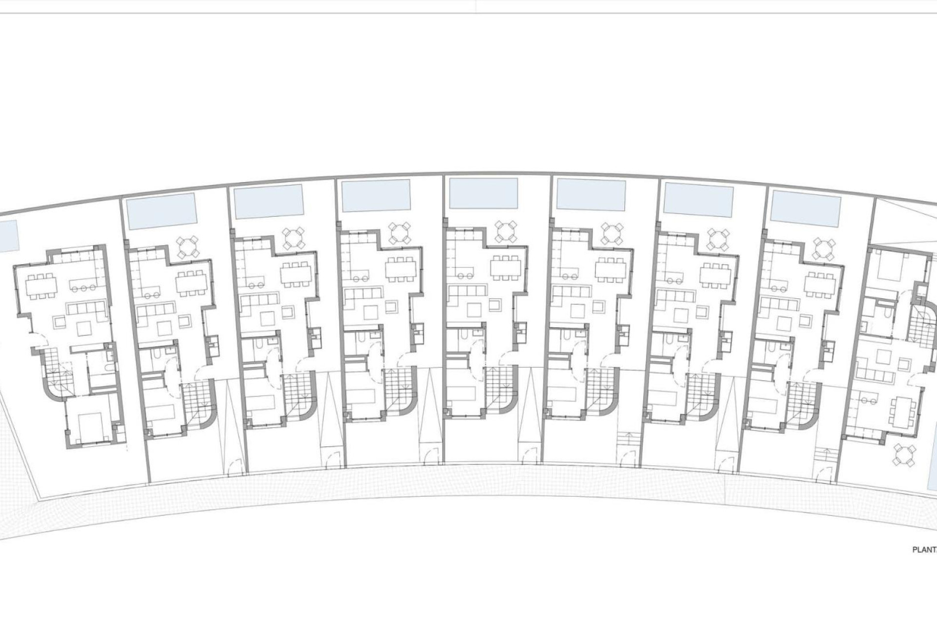 Nieuwbouw Woningen - Villa - Aguilas - Los Jardines
