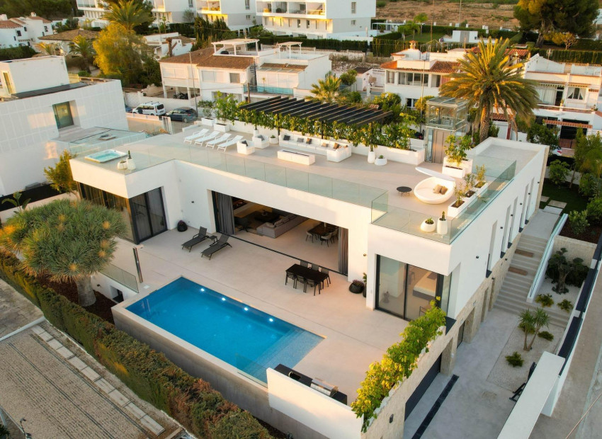 Nieuwbouw Woningen - Villa - Alfas del Pí - Albir