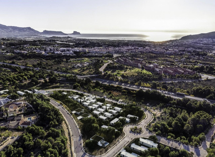 Nieuwbouw Woningen - Villa - Alfas del Pí - Barranc Fondo