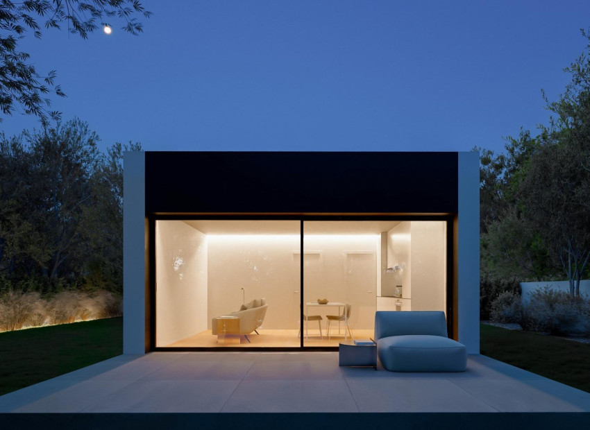 Nieuwbouw Woningen - Villa - Alfas del Pí - Barranc Fondo