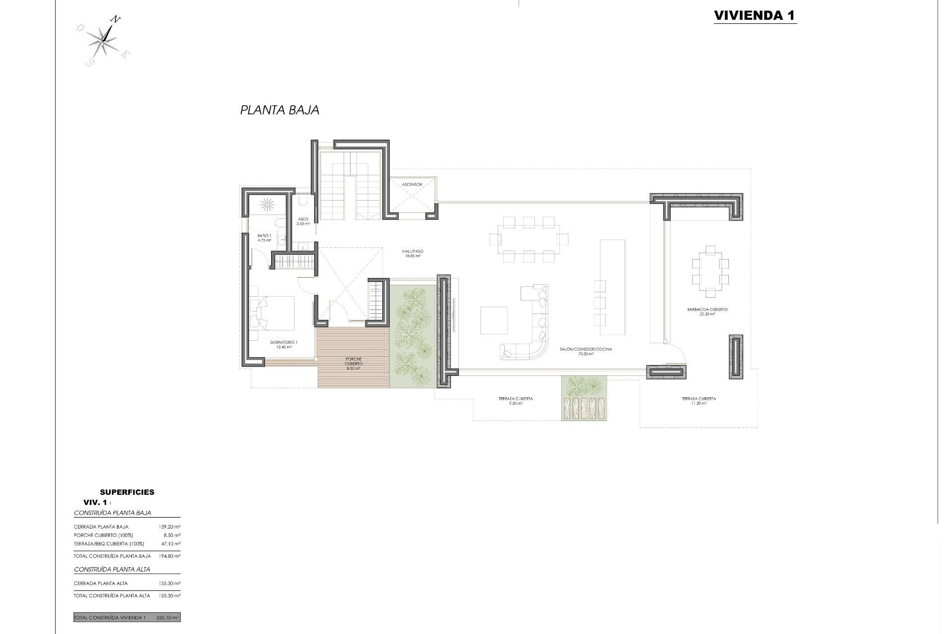 Nieuwbouw Woningen - Villa - Alfas del Pí - El Albir
