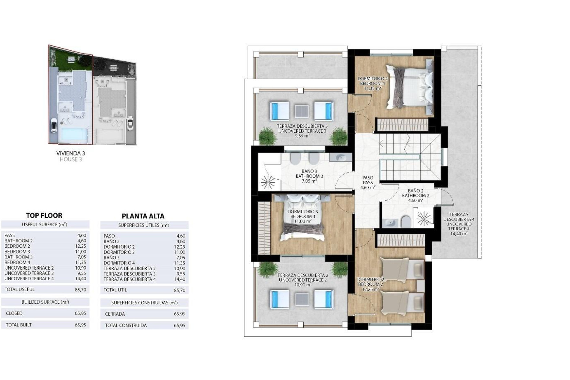 Nieuwbouw Woningen - Villa - Alfas del Pí - Escandinavia