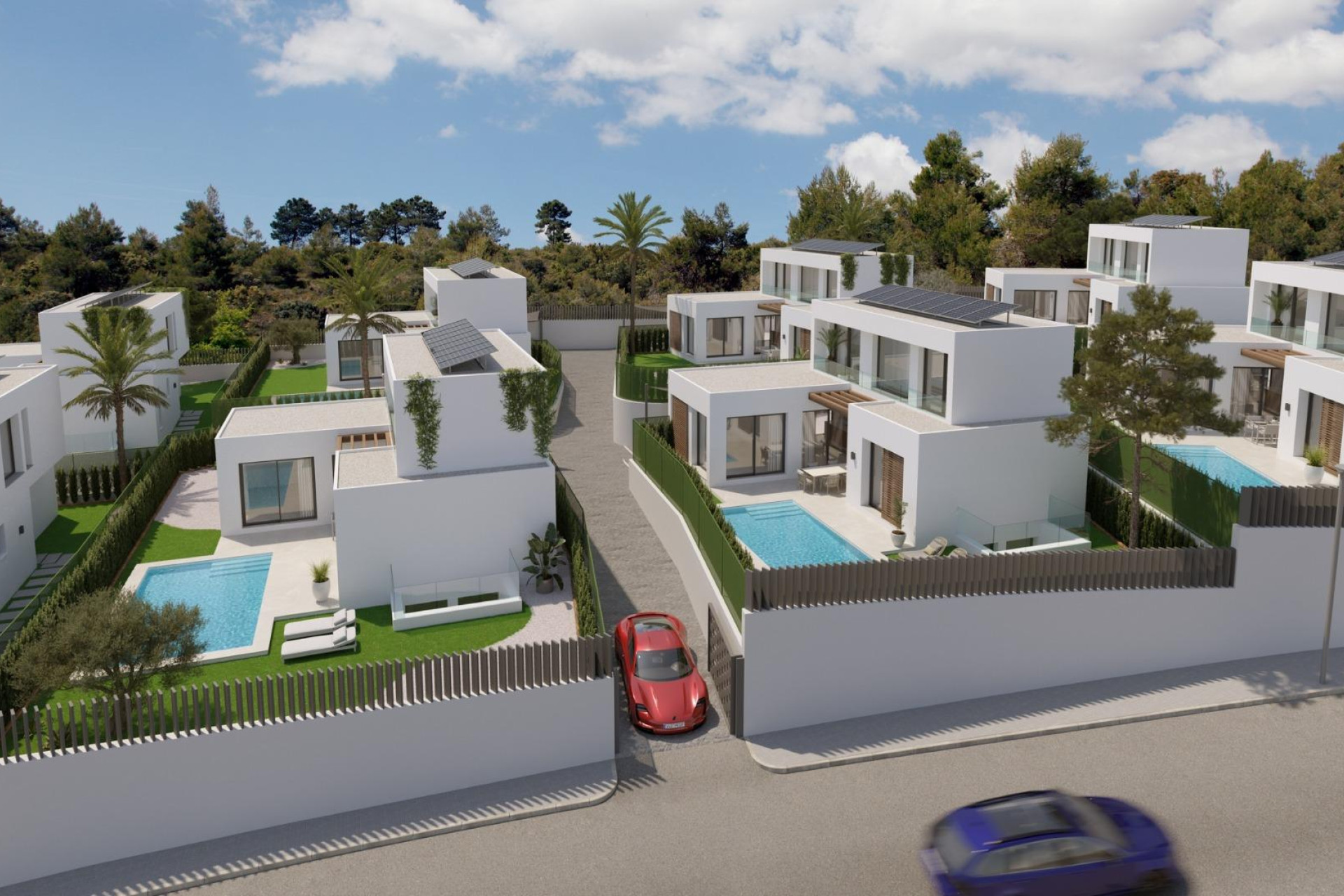 Nieuwbouw Woningen - Villa - Alfas del Pí - Escandinavia