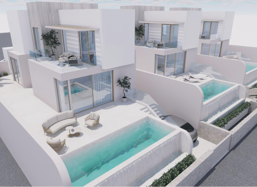 Nieuwbouw Woningen - Villa - Algorfa - Castillo De Montemar