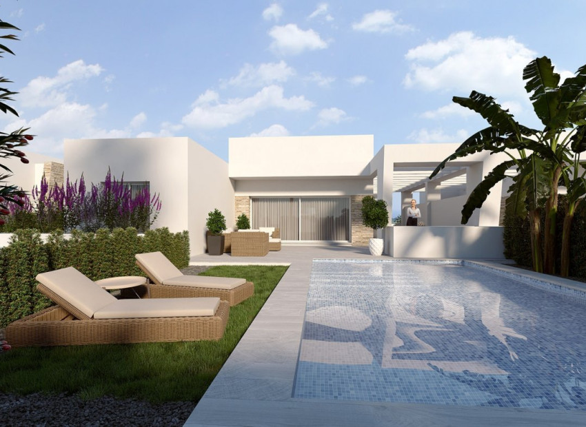 Nieuwbouw Woningen - Villa - Algorfa - La Finca Golf