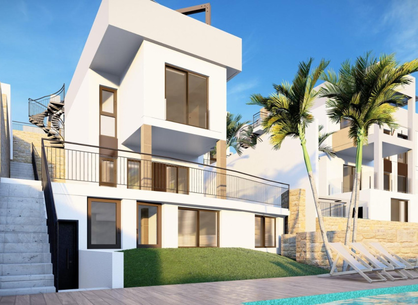 Nieuwbouw Woningen - Villa - Algorfa - La Finca Golf