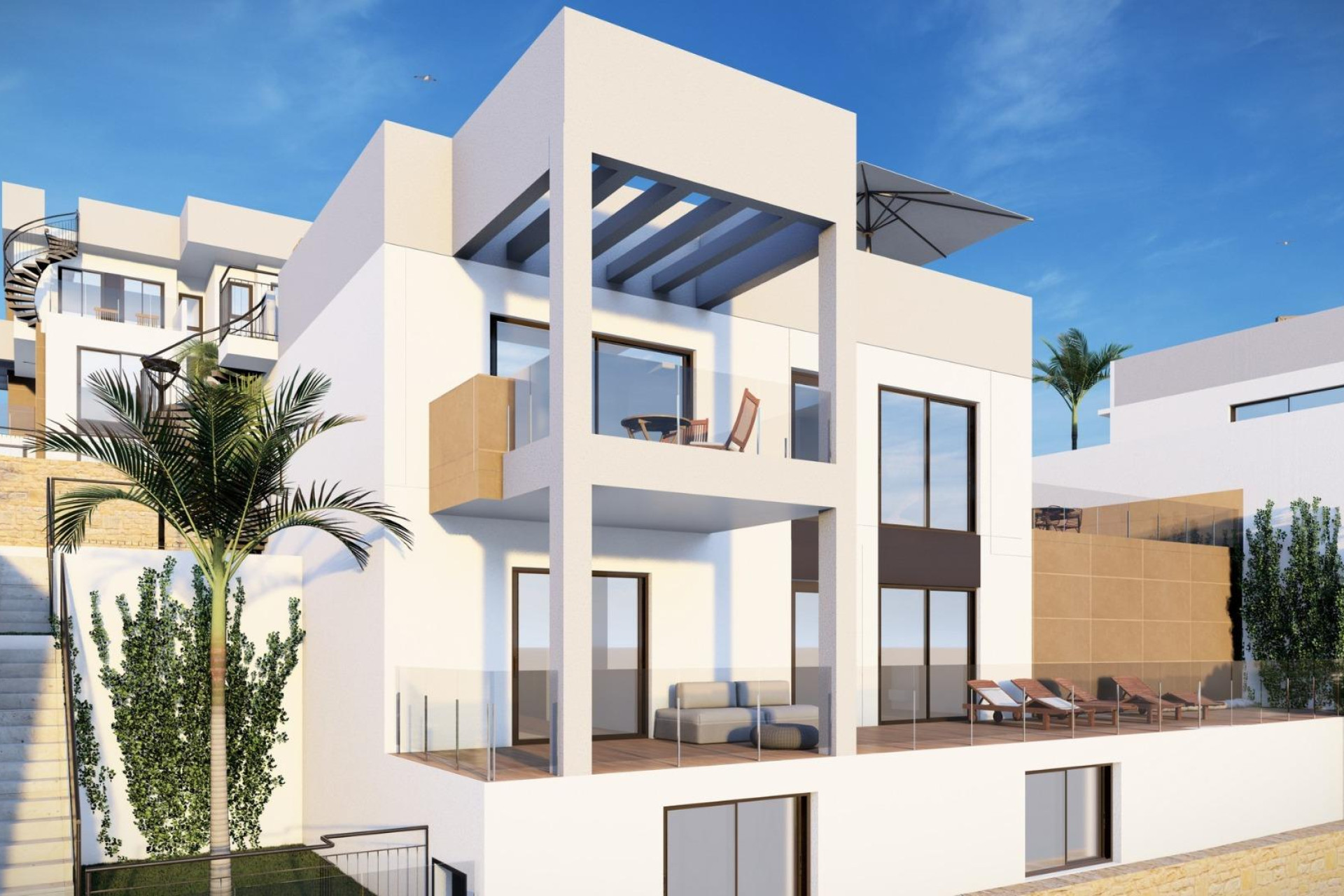 Nieuwbouw Woningen - Villa - Algorfa - La Finca Golf