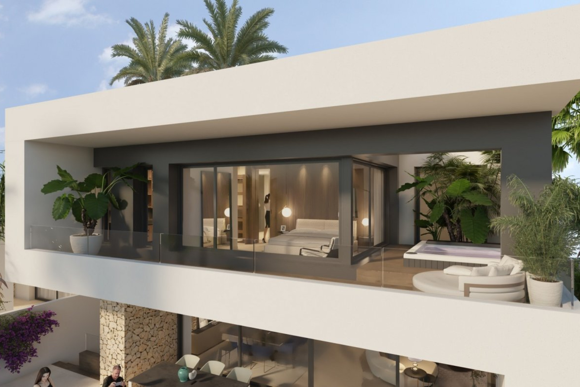 Nieuwbouw Woningen - Villa - Algorfa - La Finca Golf