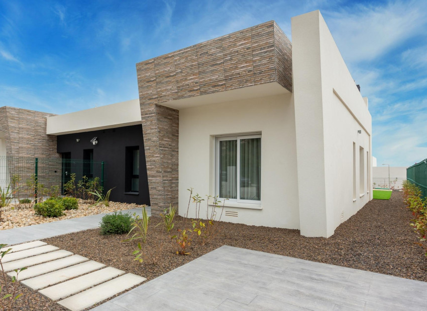 Nieuwbouw Woningen - Villa - Algorfa - La Finca Golf