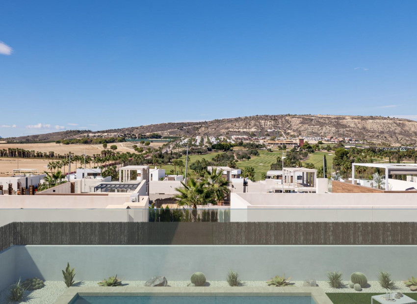 Nieuwbouw Woningen - Villa - Algorfa - La Finca Golf