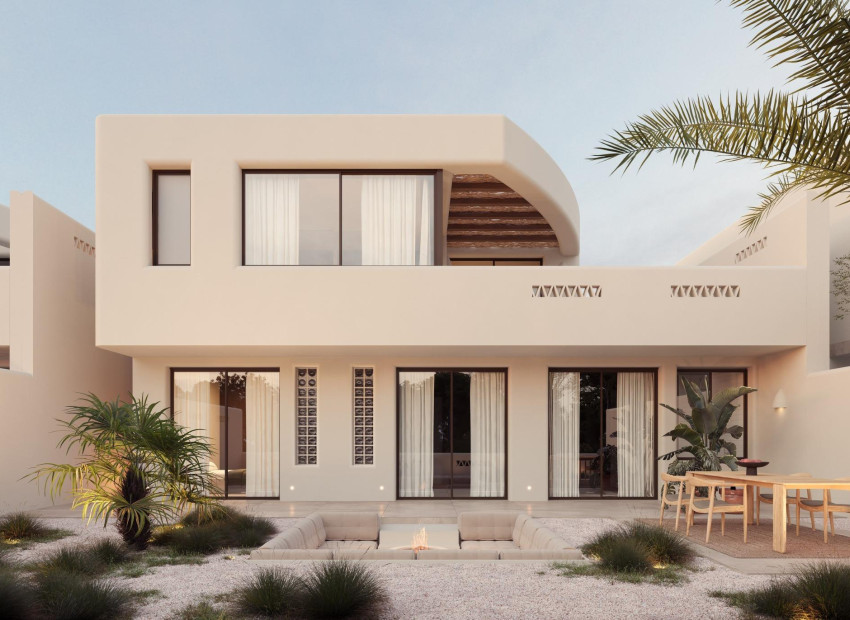 Nieuwbouw Woningen - Villa - Algorfa - La Finca Golf