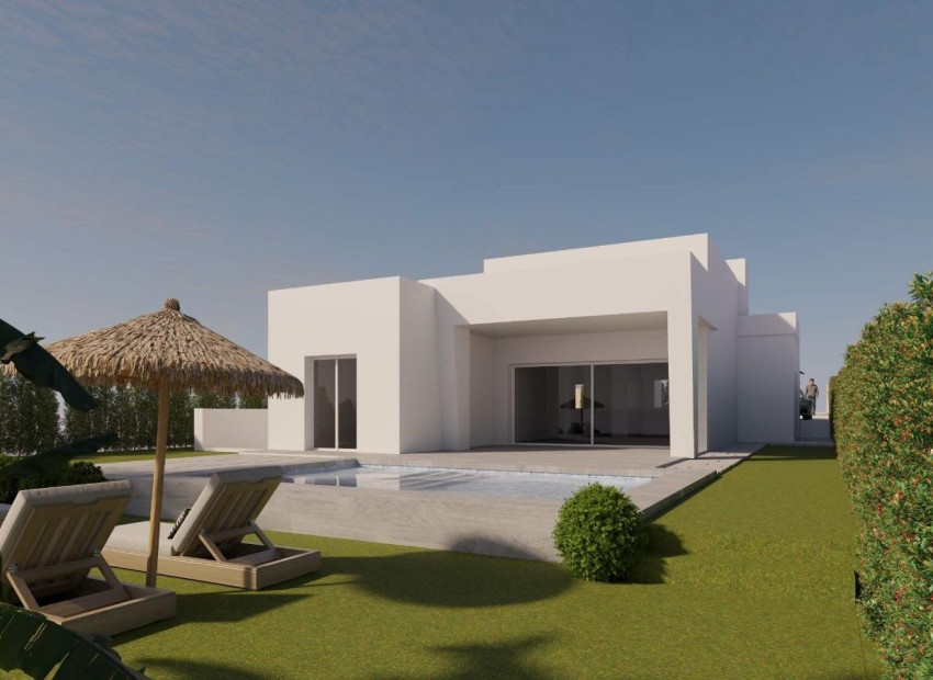 Nieuwbouw Woningen - Villa - Algorfa - La Finca Golf