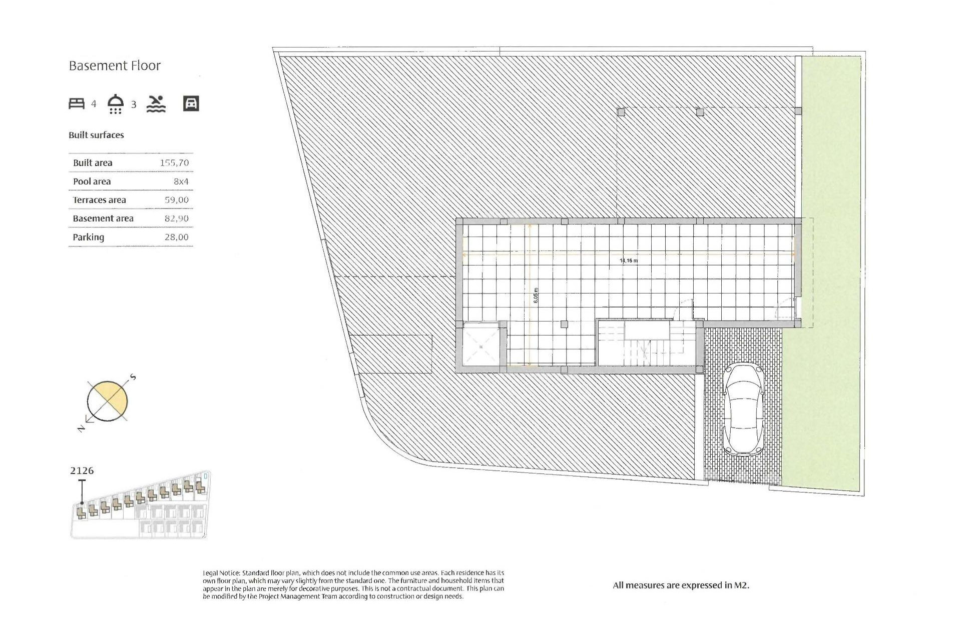 Nieuwbouw Woningen - Villa - Algorfa - La Finca Golf