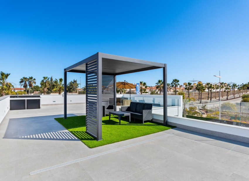 Nieuwbouw Woningen - Villa - Algorfa - La Finca Golf