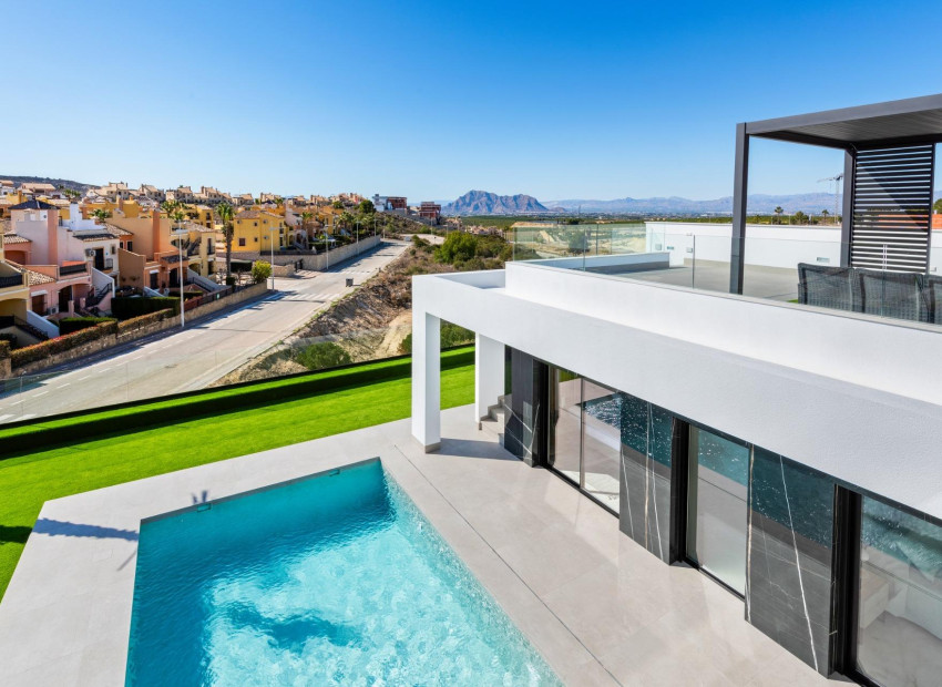 Nieuwbouw Woningen - Villa - Algorfa - La Finca Golf