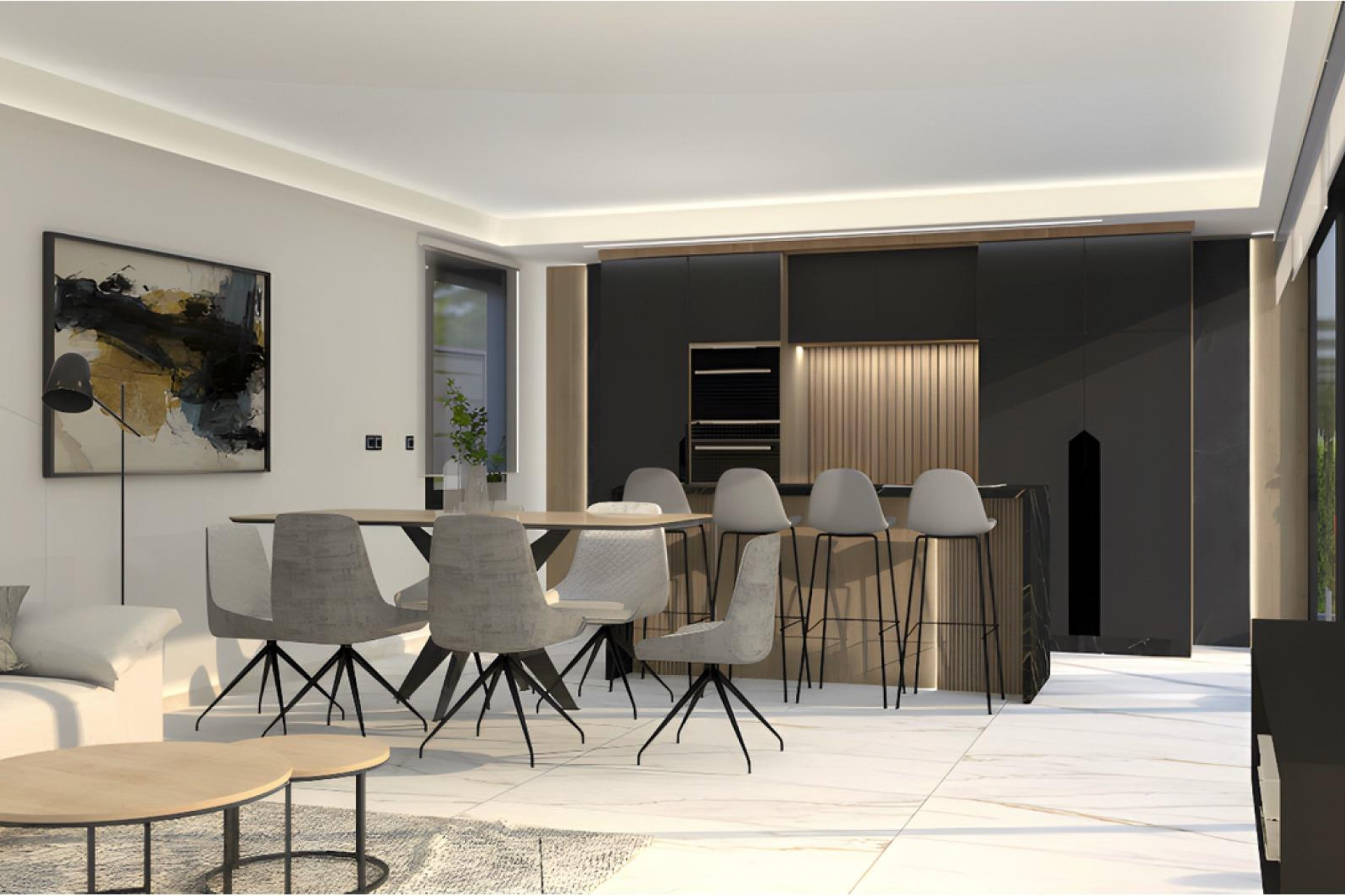 Nieuwbouw Woningen - Villa - Algorfa - La Finca Golf