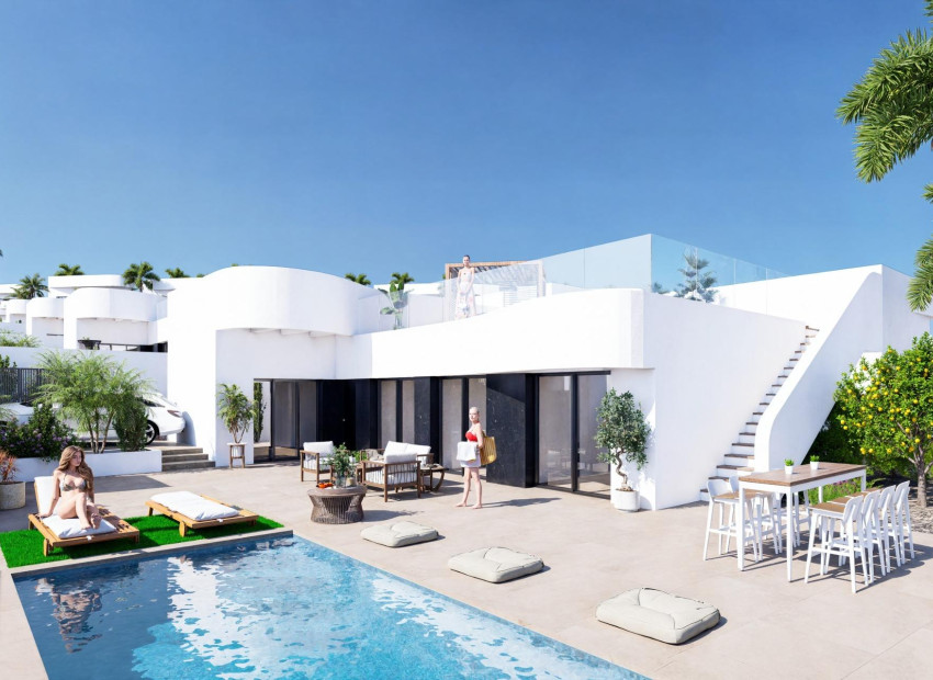 Nieuwbouw Woningen - Villa - Algorfa - La Finca Golf