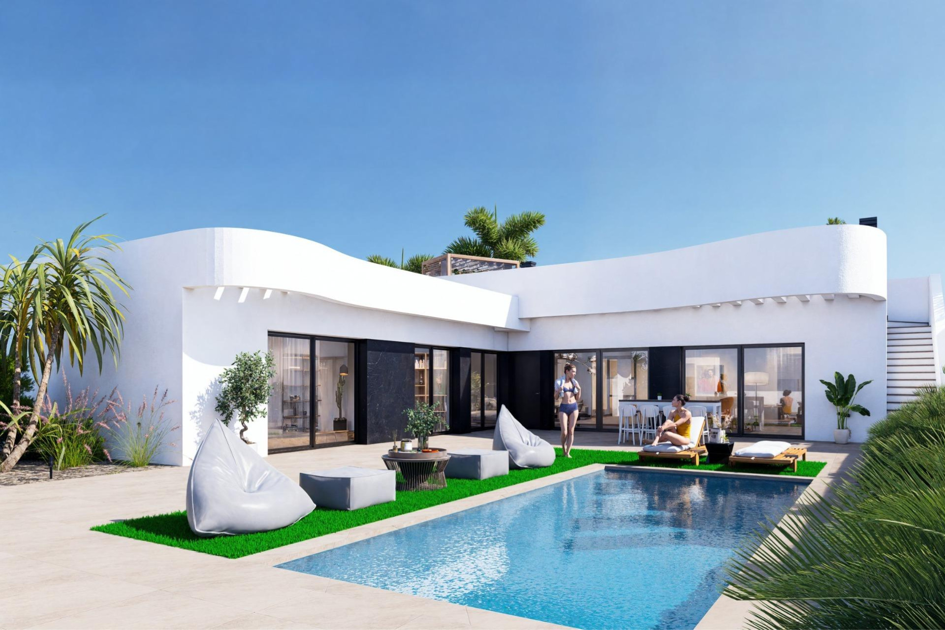 Nieuwbouw Woningen - Villa - Algorfa - La Finca Golf