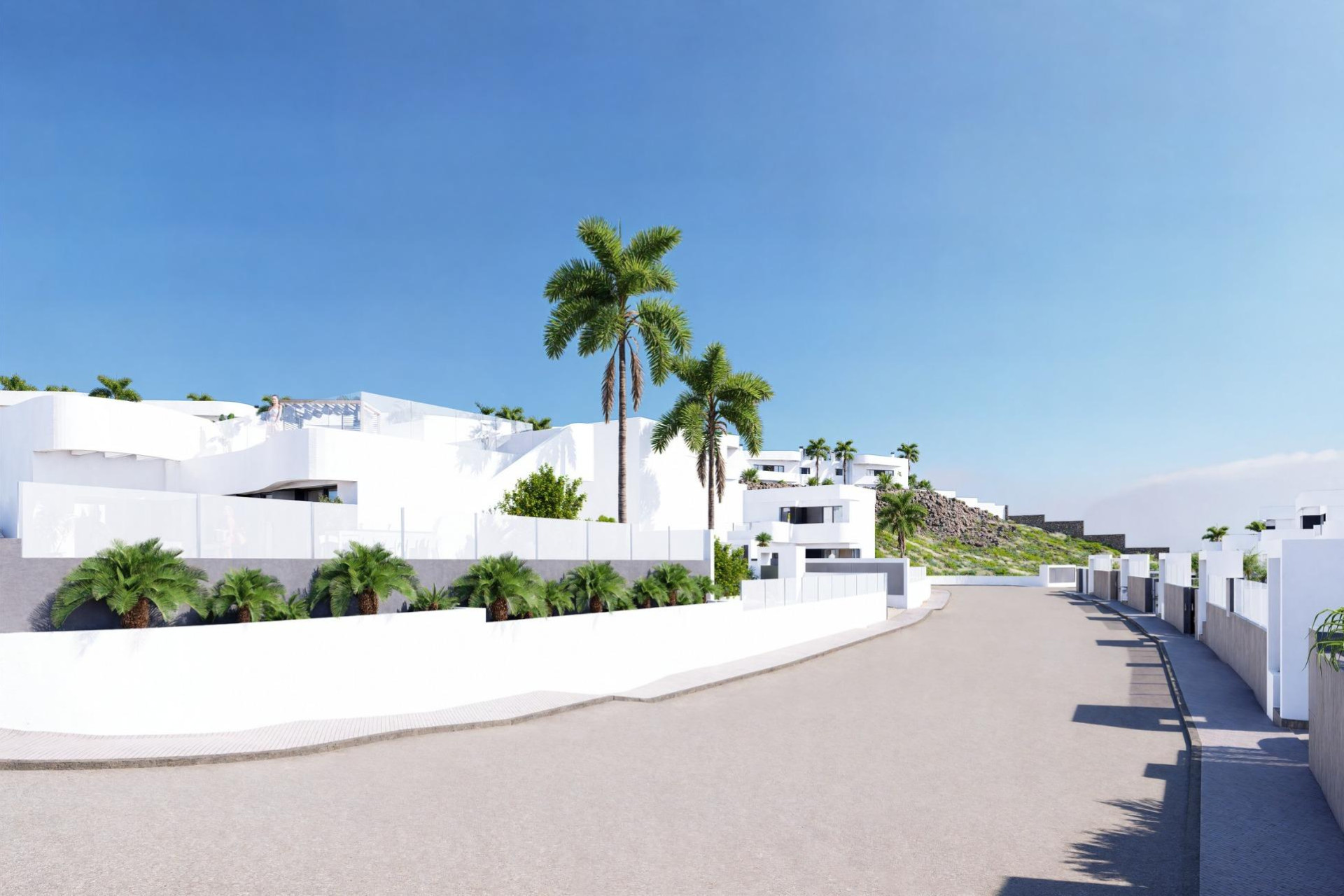 Nieuwbouw Woningen - Villa - Algorfa - La Finca Golf