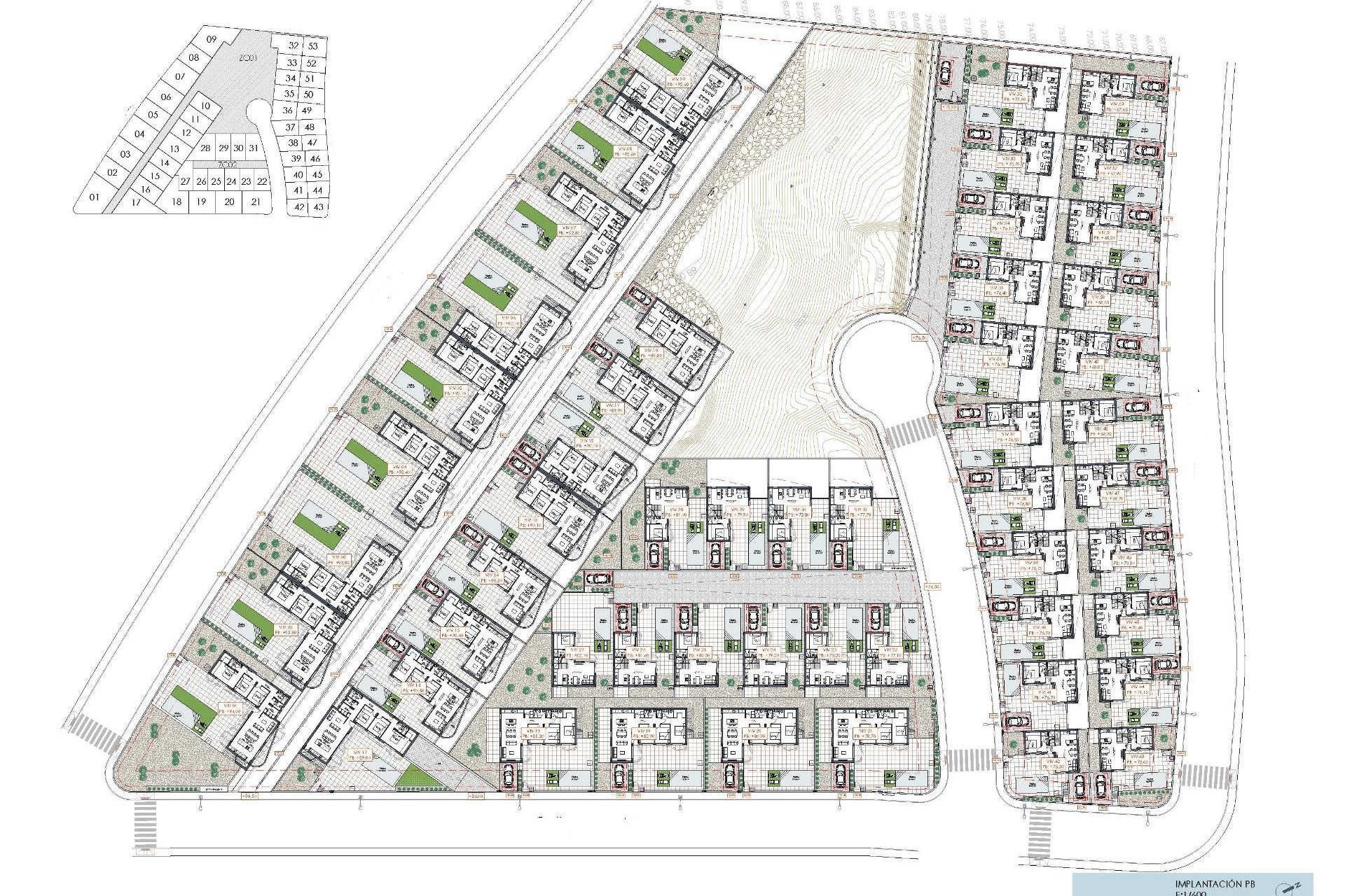 Nieuwbouw Woningen - Villa - Algorfa - La Finca Golf