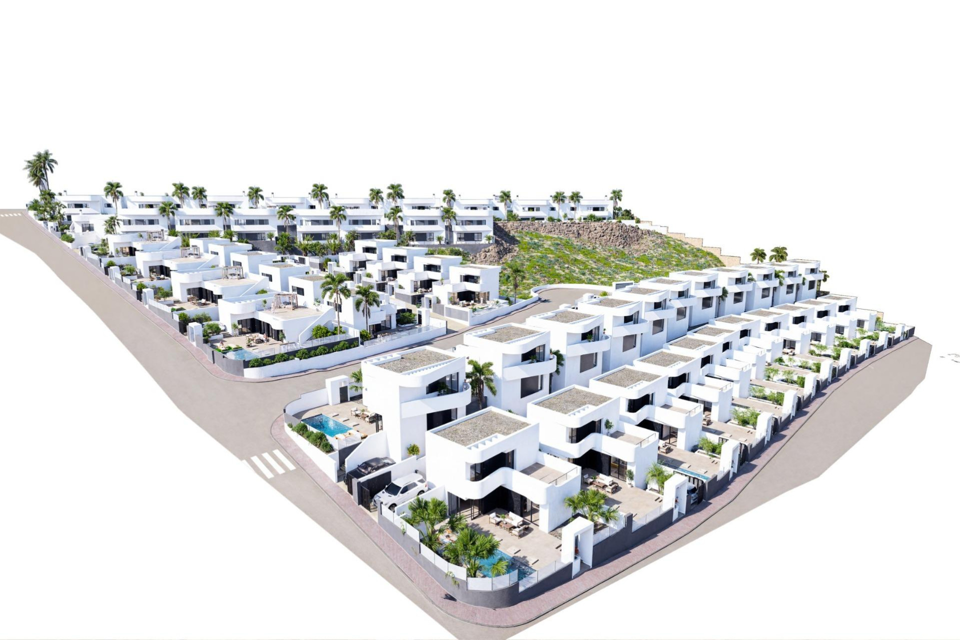 Nieuwbouw Woningen - Villa - Algorfa - La Finca Golf