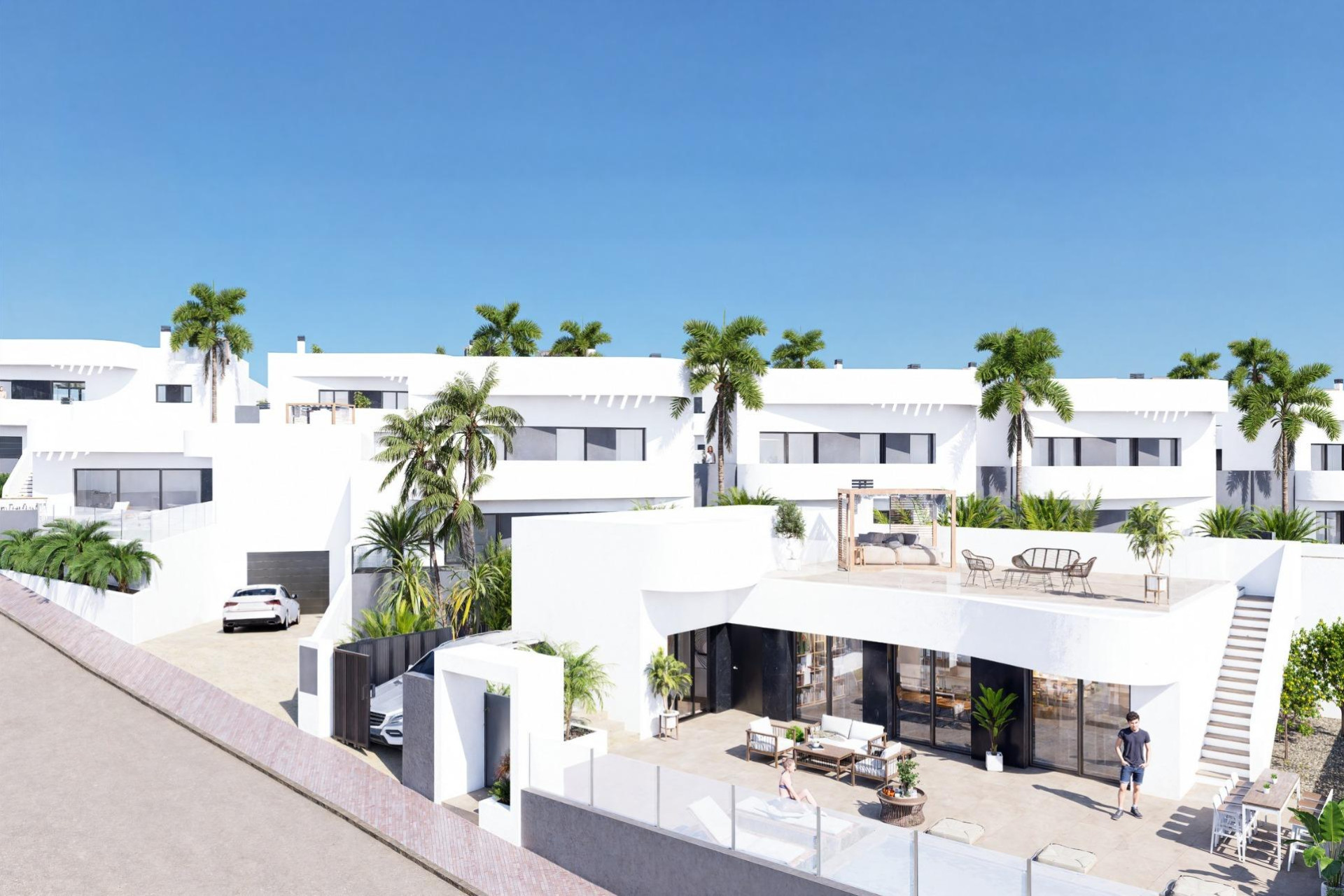 Nieuwbouw Woningen - Villa - Algorfa - La Finca Golf