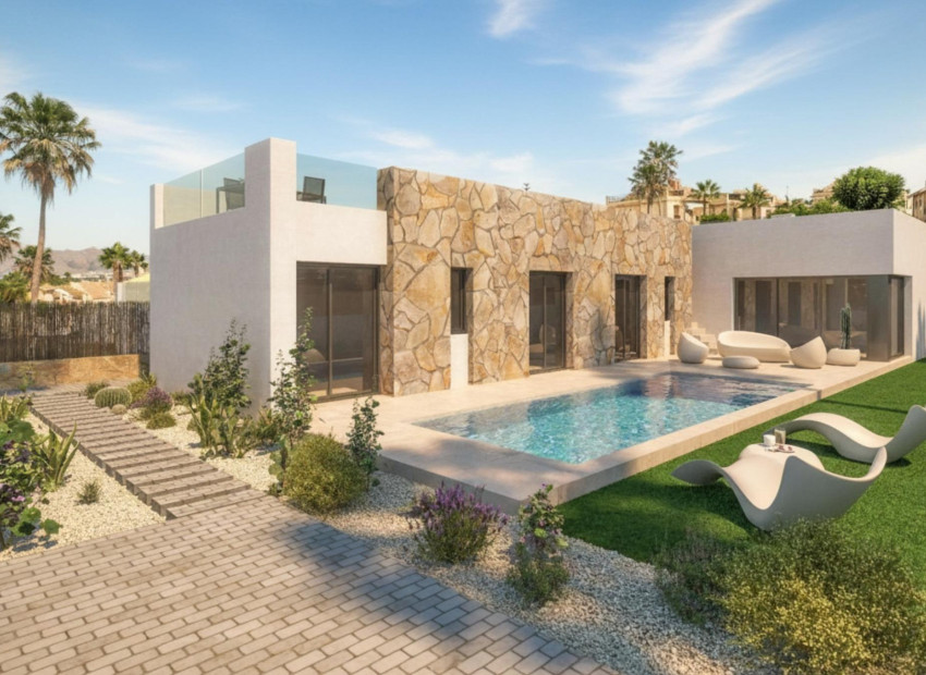 Nieuwbouw Woningen - Villa - Algorfa - La Finca Golf