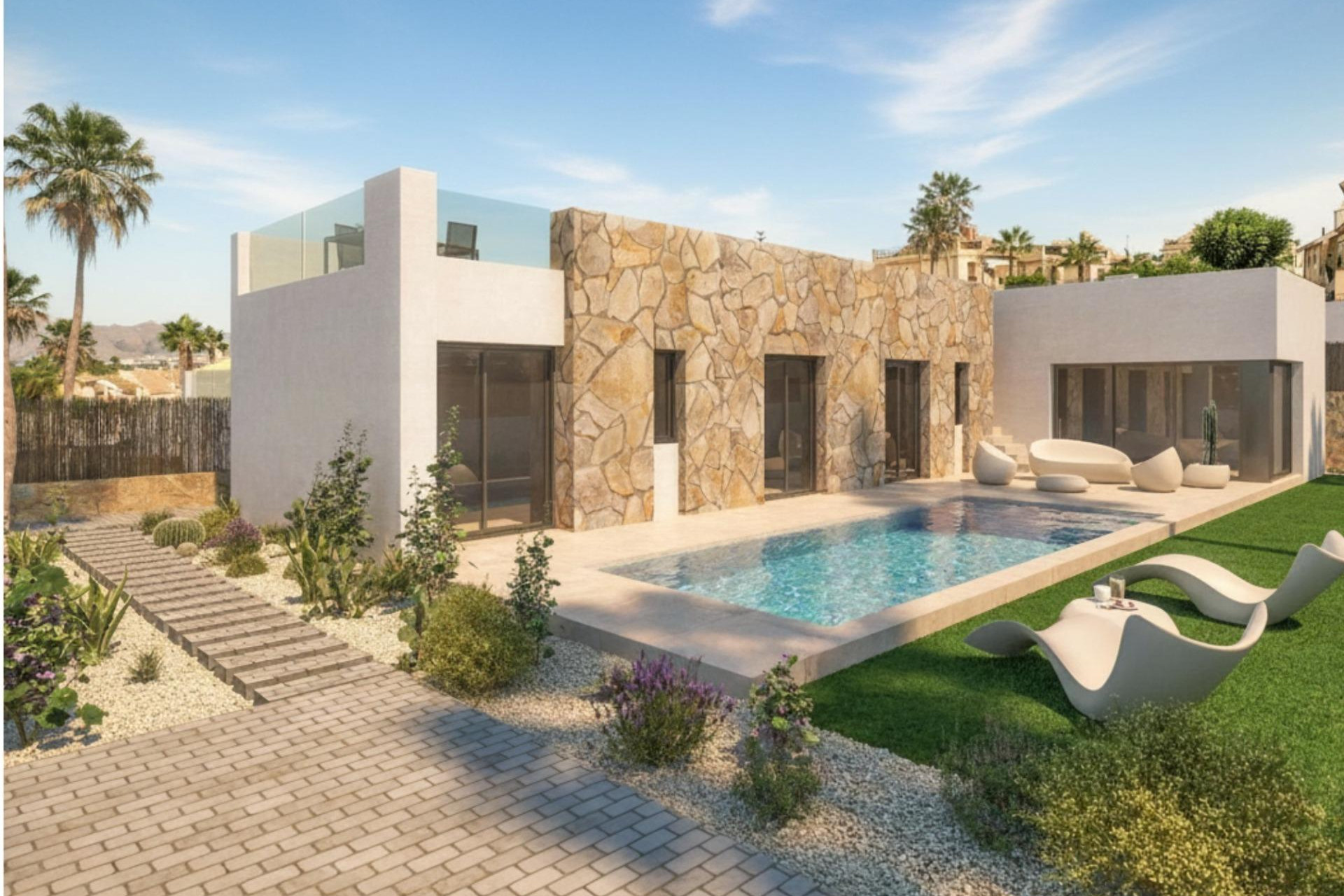 Nieuwbouw Woningen - Villa - Algorfa - La Finca Golf