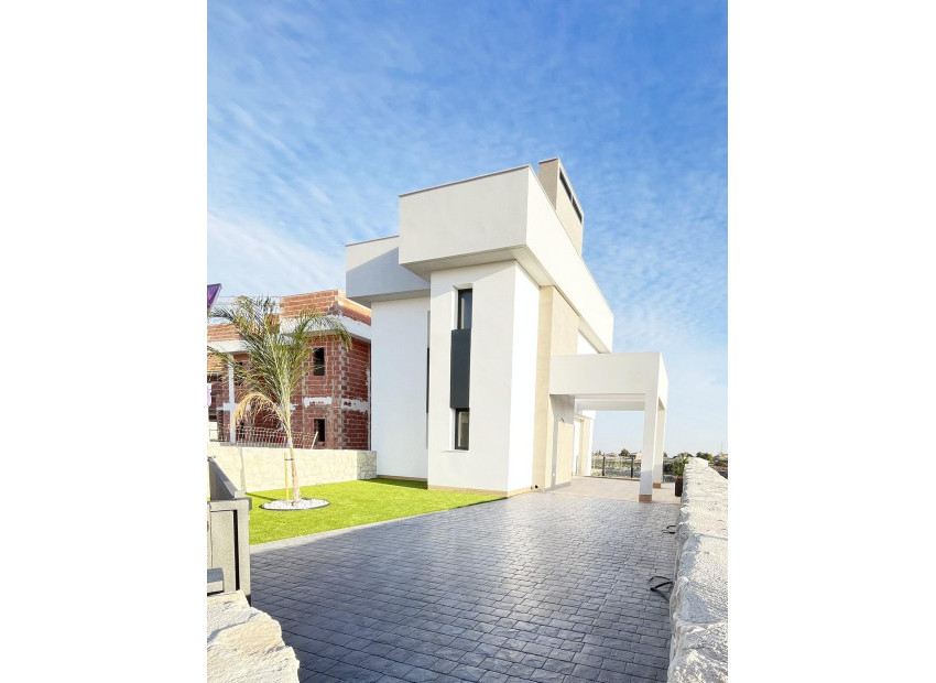 Nieuwbouw Woningen - Villa - Algorfa - La Finca Golf