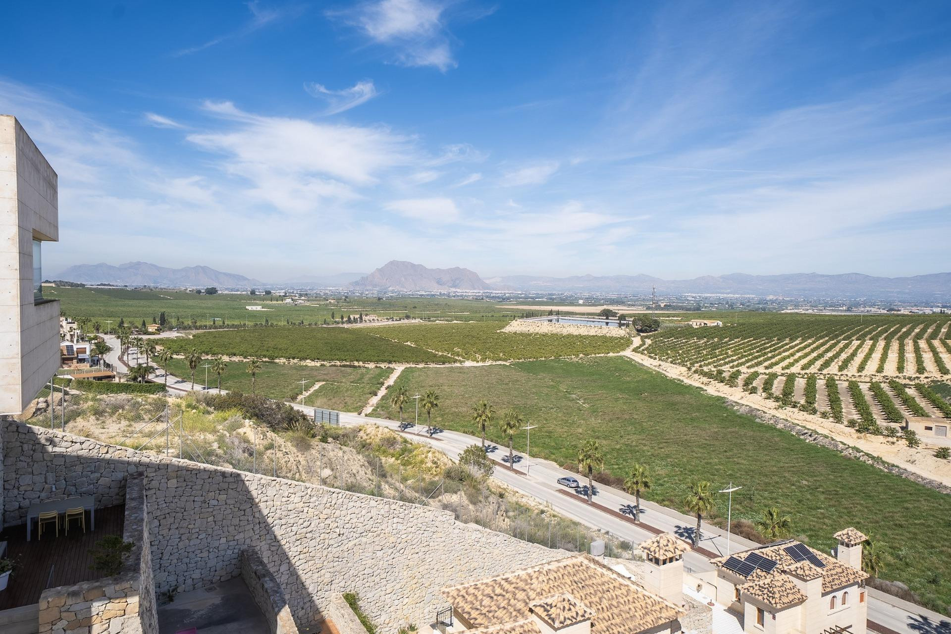 Nieuwbouw Woningen - Villa - Algorfa - La Finca Golf