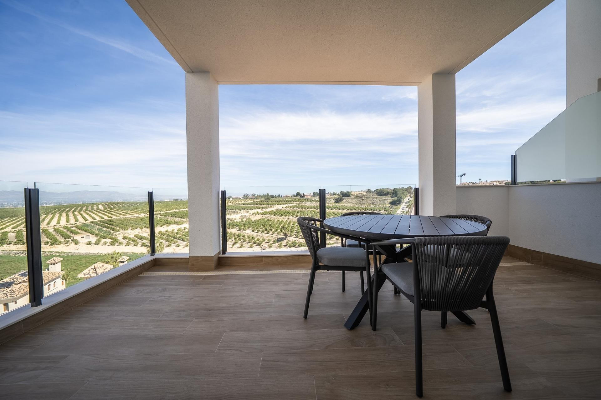 Nieuwbouw Woningen - Villa - Algorfa - La Finca Golf