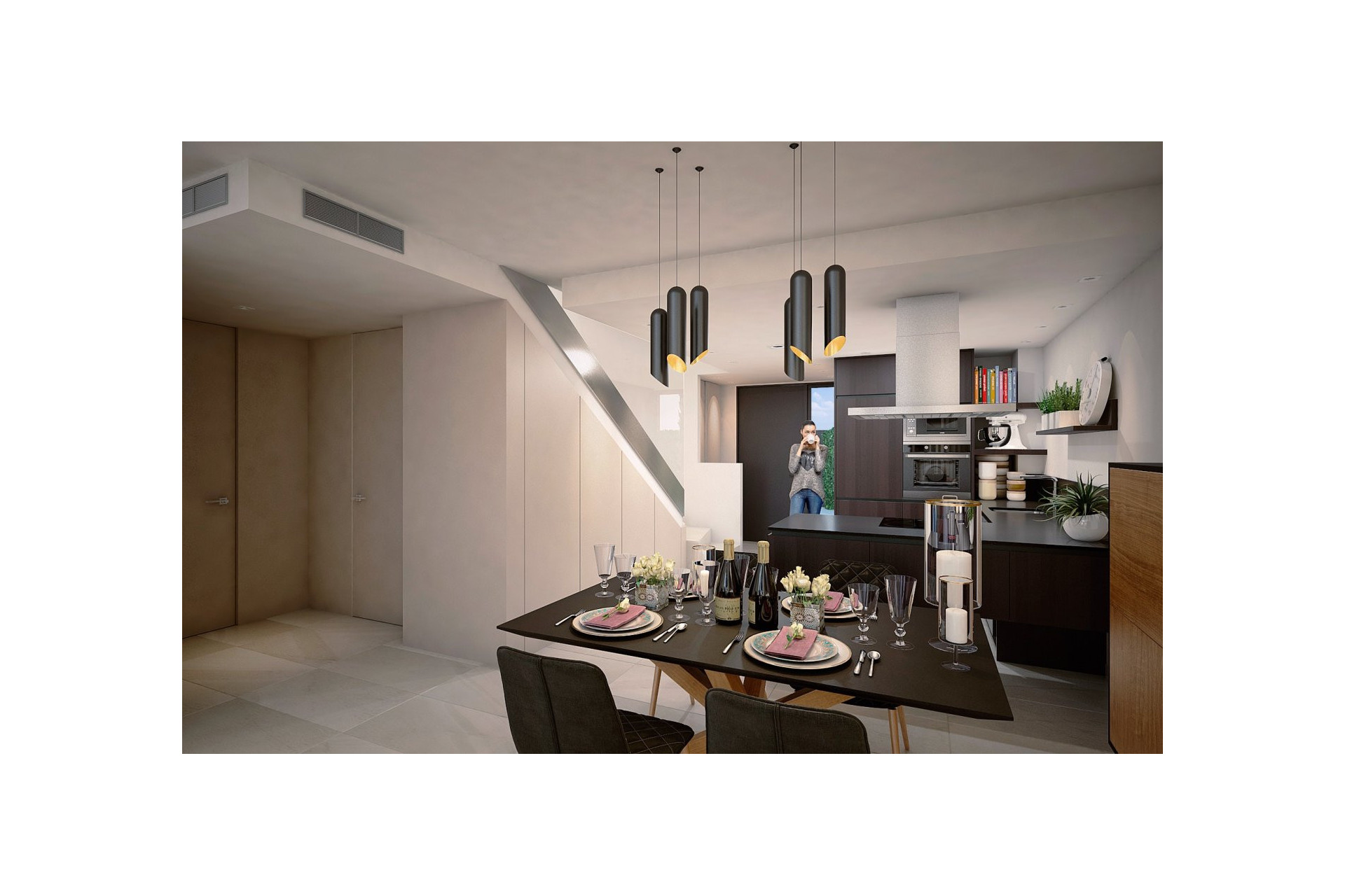 Nieuwbouw Woningen - Villa - Algorfa - La Finca Golf