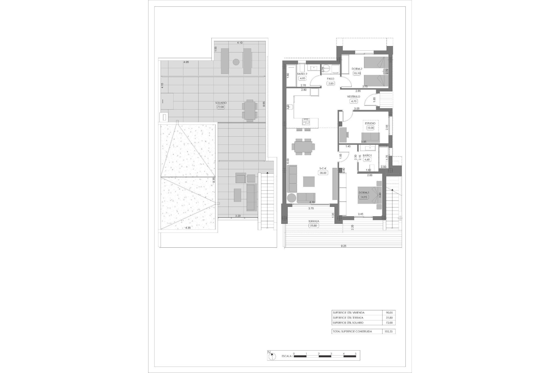 Nieuwbouw Woningen - Villa - Algorfa - La Finca Golf
