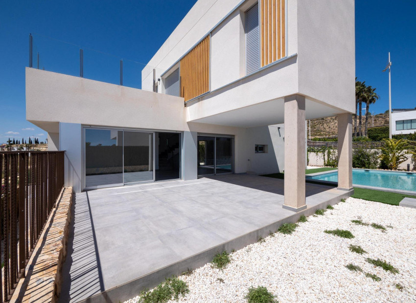 Nieuwbouw Woningen - Villa - Algorfa - La Finca Golf