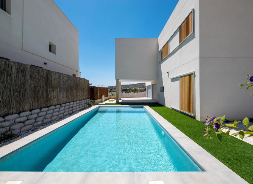 Nieuwbouw Woningen - Villa - Algorfa - La Finca Golf
