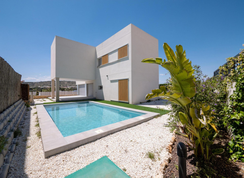 Nieuwbouw Woningen - Villa - Algorfa - La Finca Golf