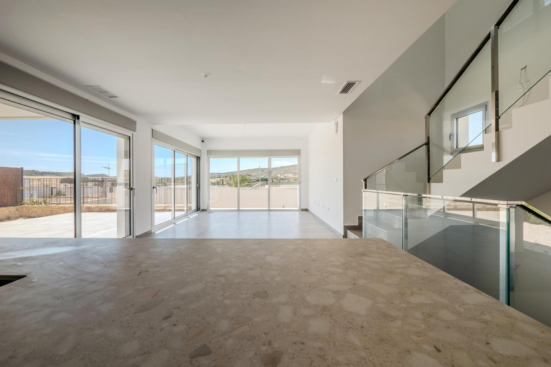 Nieuwbouw Woningen - Villa - Algorfa - La Finca Golf