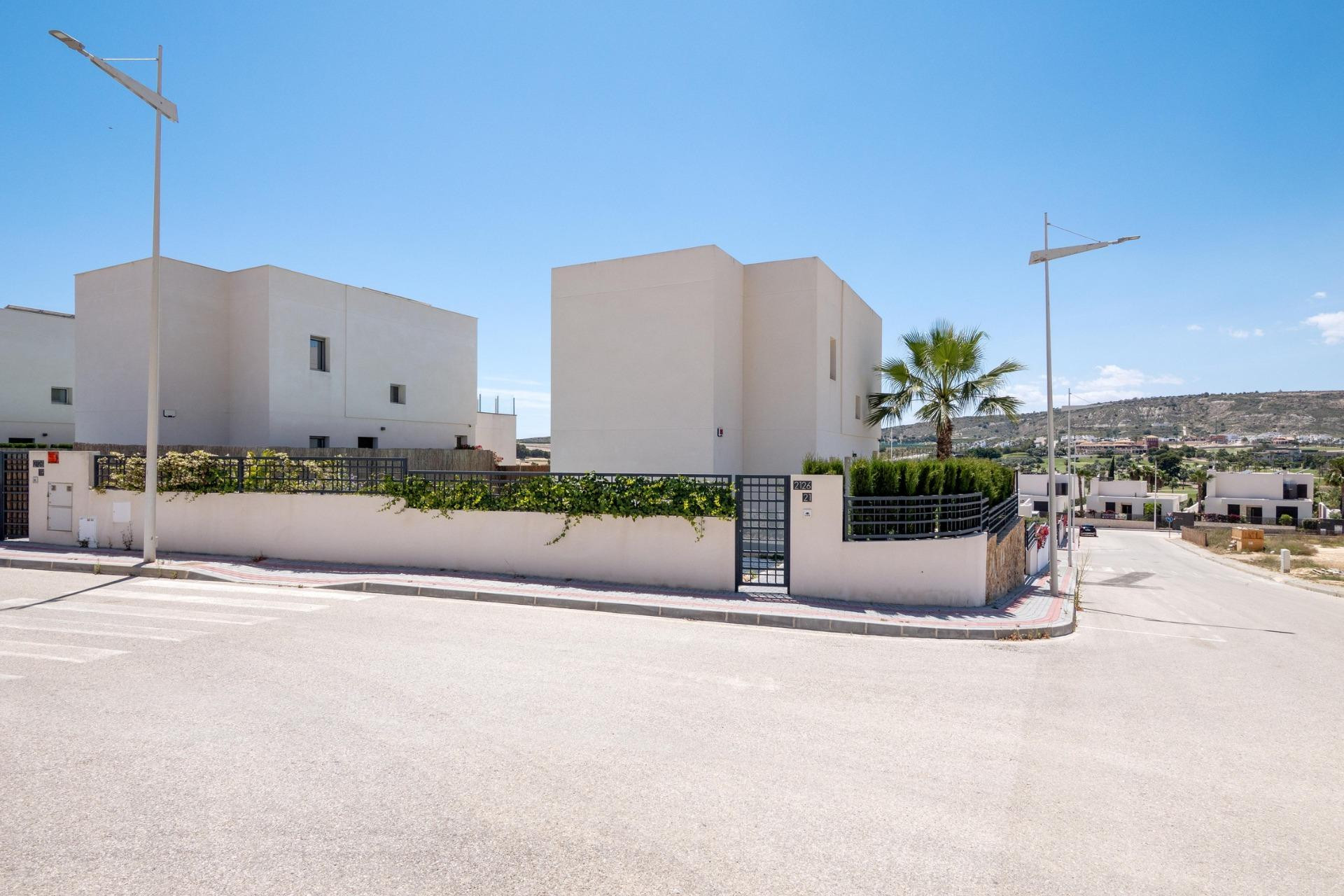 Nieuwbouw Woningen - Villa - Algorfa - La Finca Golf
