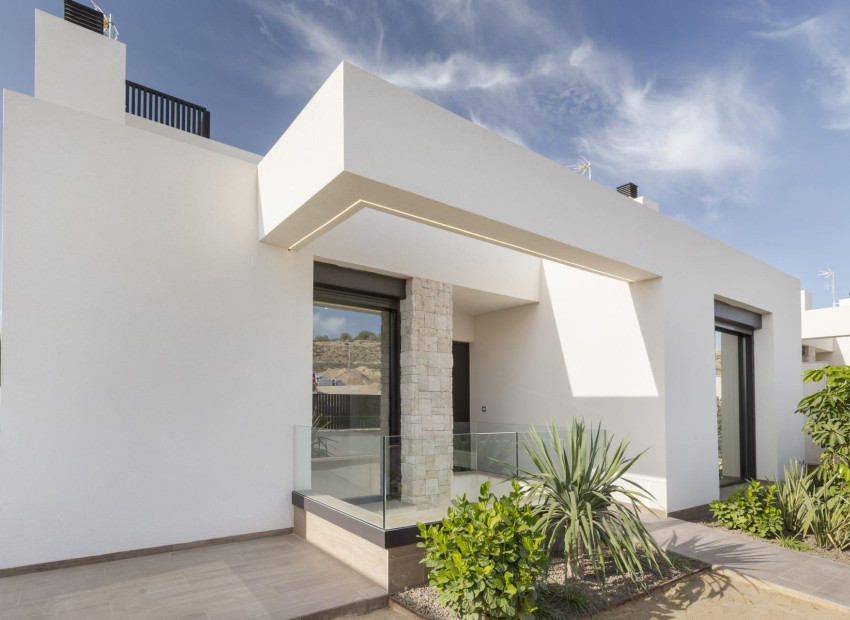 Nieuwbouw Woningen - Villa - Algorfa - La Finca Golf