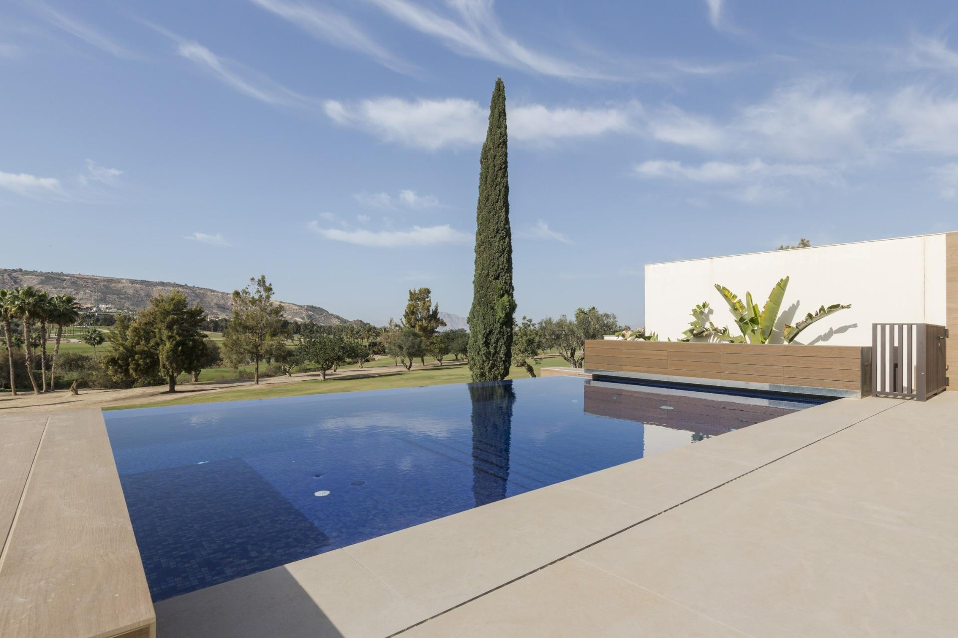 Nieuwbouw Woningen - Villa - Algorfa - La Finca Golf
