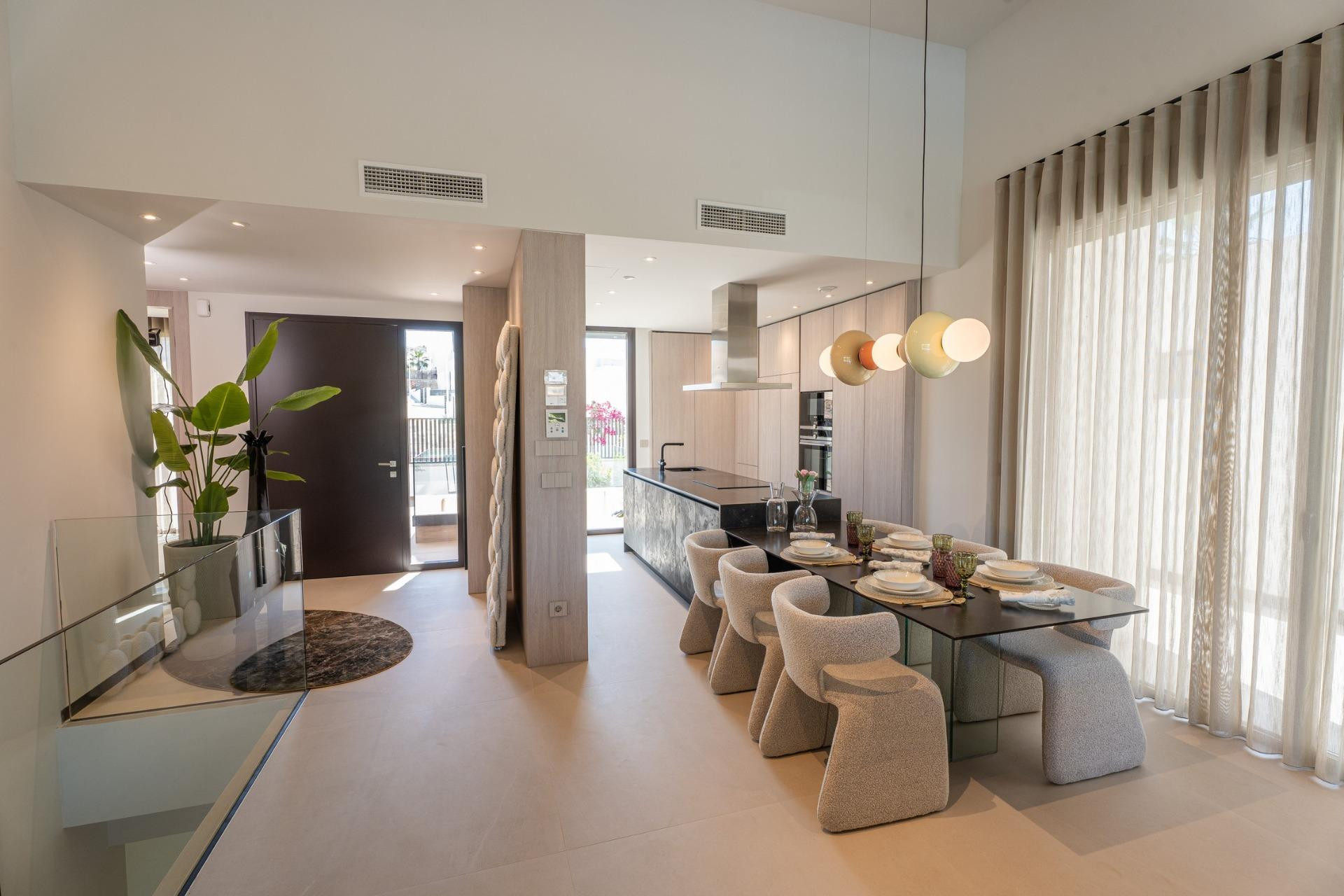 Nieuwbouw Woningen - Villa - Algorfa - La Finca Golf