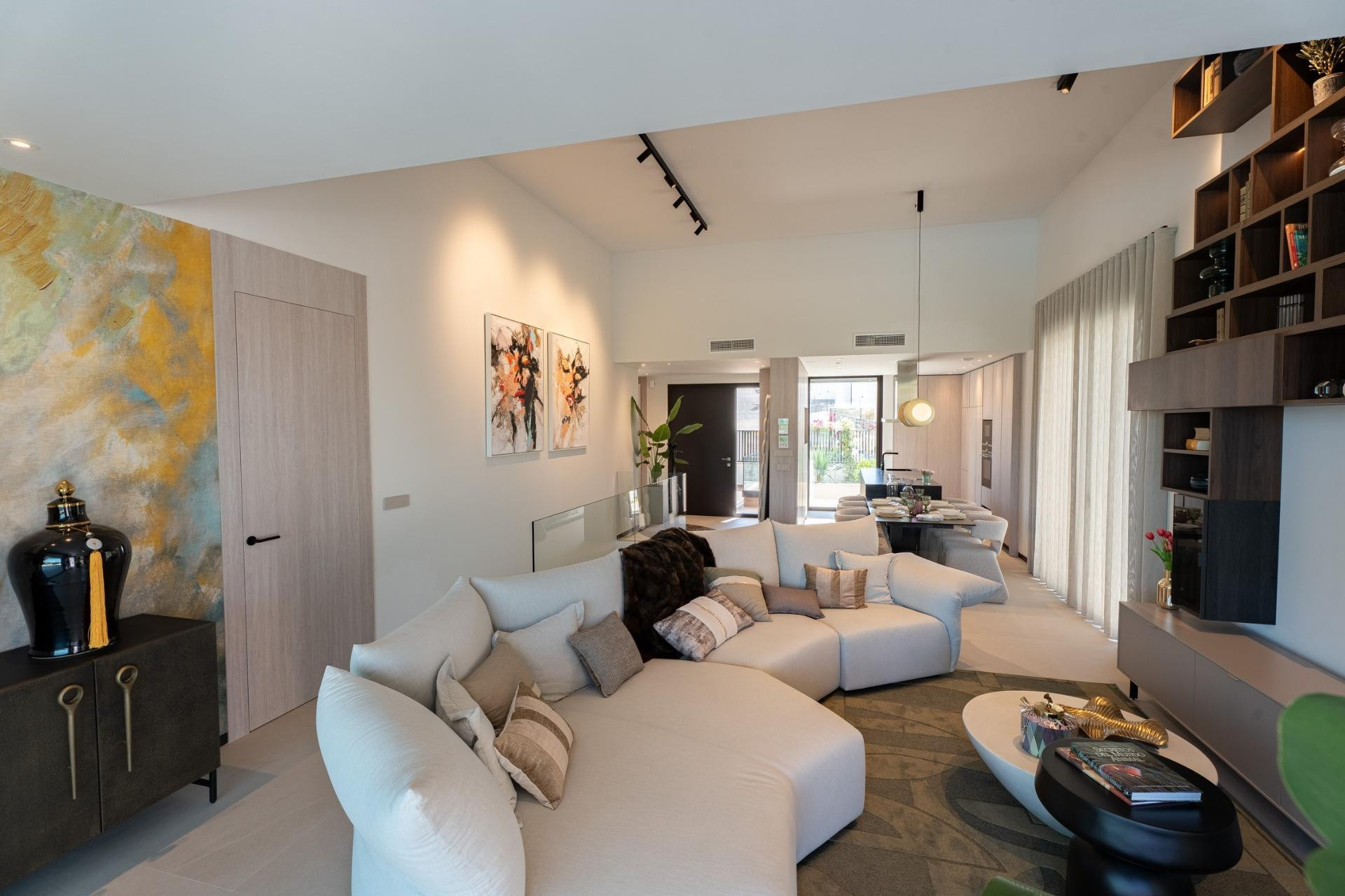 Nieuwbouw Woningen - Villa - Algorfa - La Finca Golf