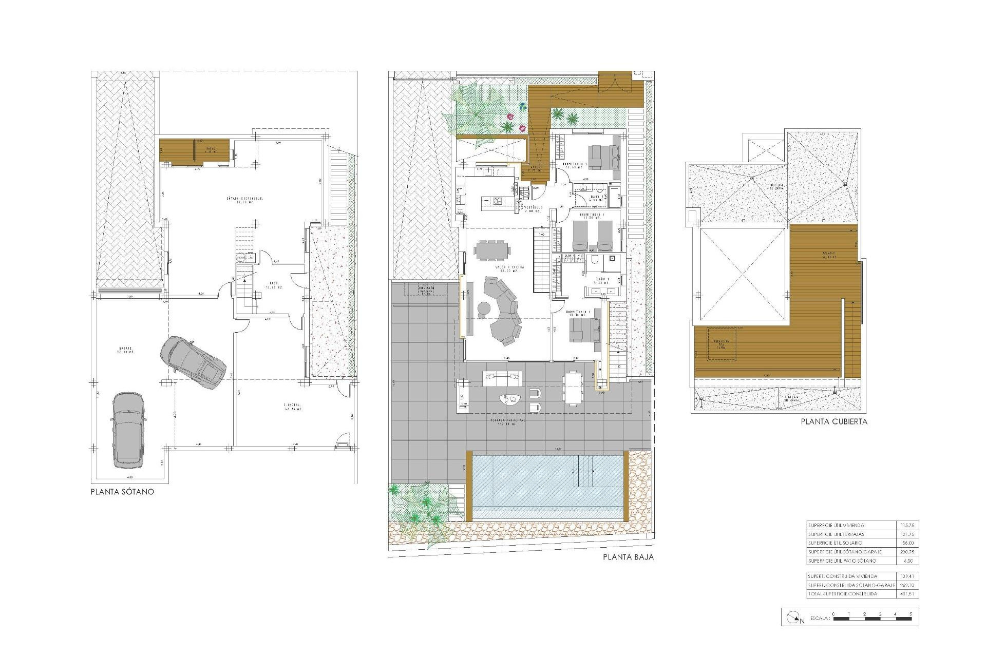 Nieuwbouw Woningen - Villa - Algorfa - La Finca Golf