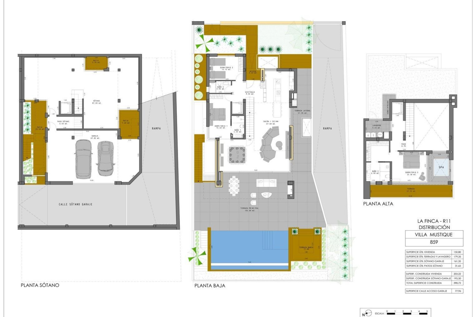 Nieuwbouw Woningen - Villa - Algorfa - La Finca Golf
