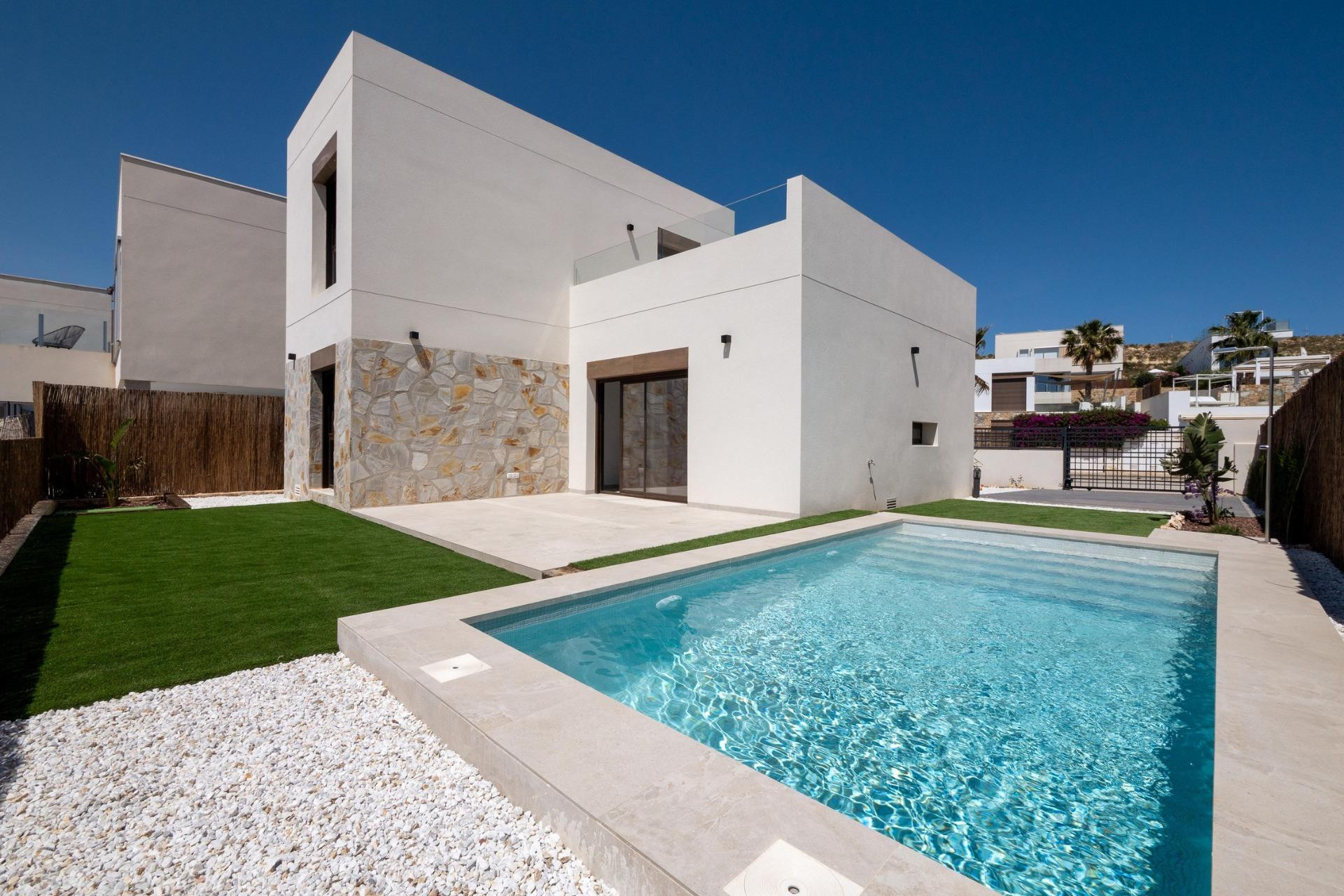 Nieuwbouw Woningen - Villa - Algorfa - La Finca Golf