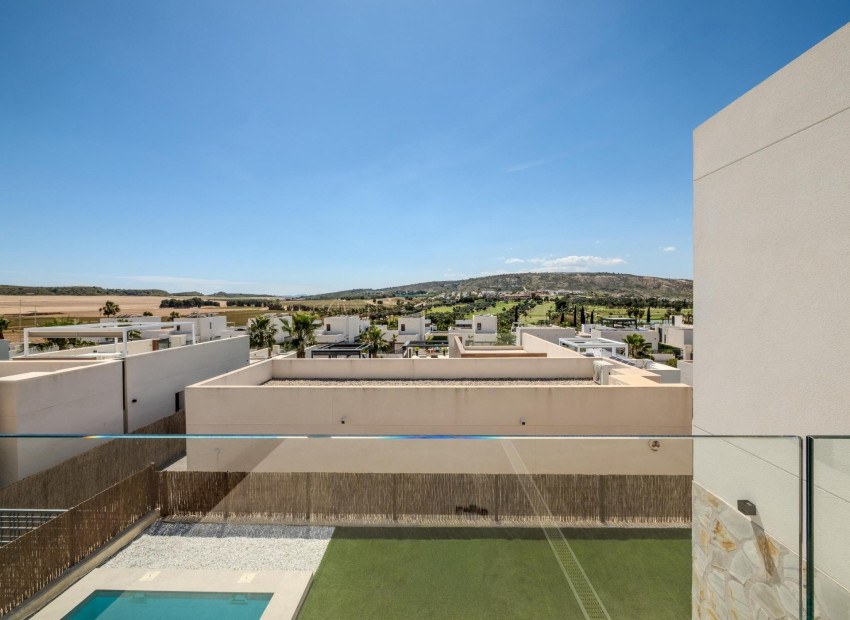 Nieuwbouw Woningen - Villa - Algorfa - La Finca Golf