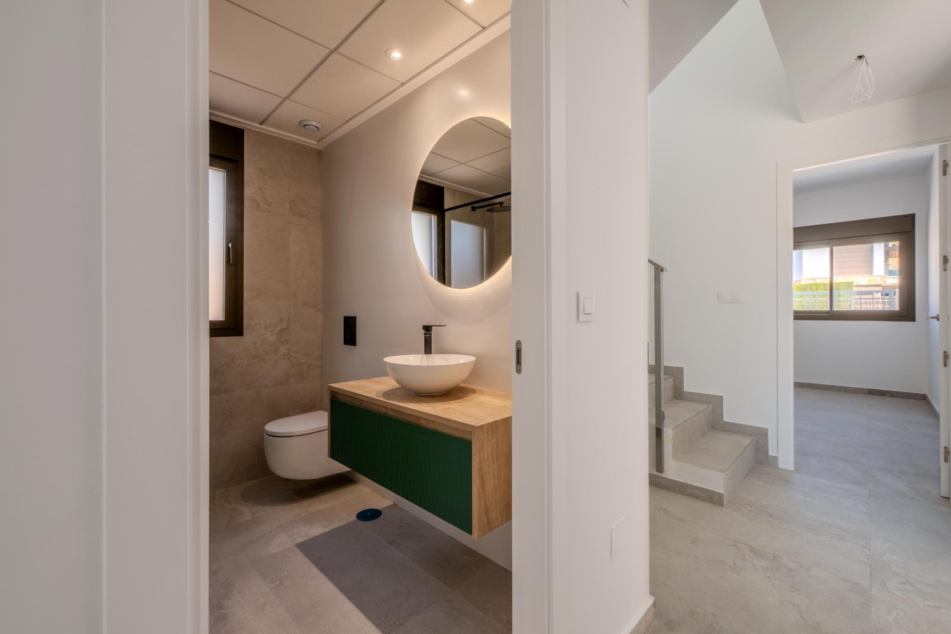 Nieuwbouw Woningen - Villa - Algorfa - La Finca Golf