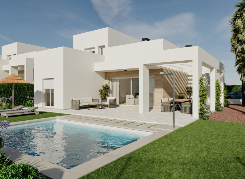 Nieuwbouw Woningen - Villa - Algorfa - La Finca Golf